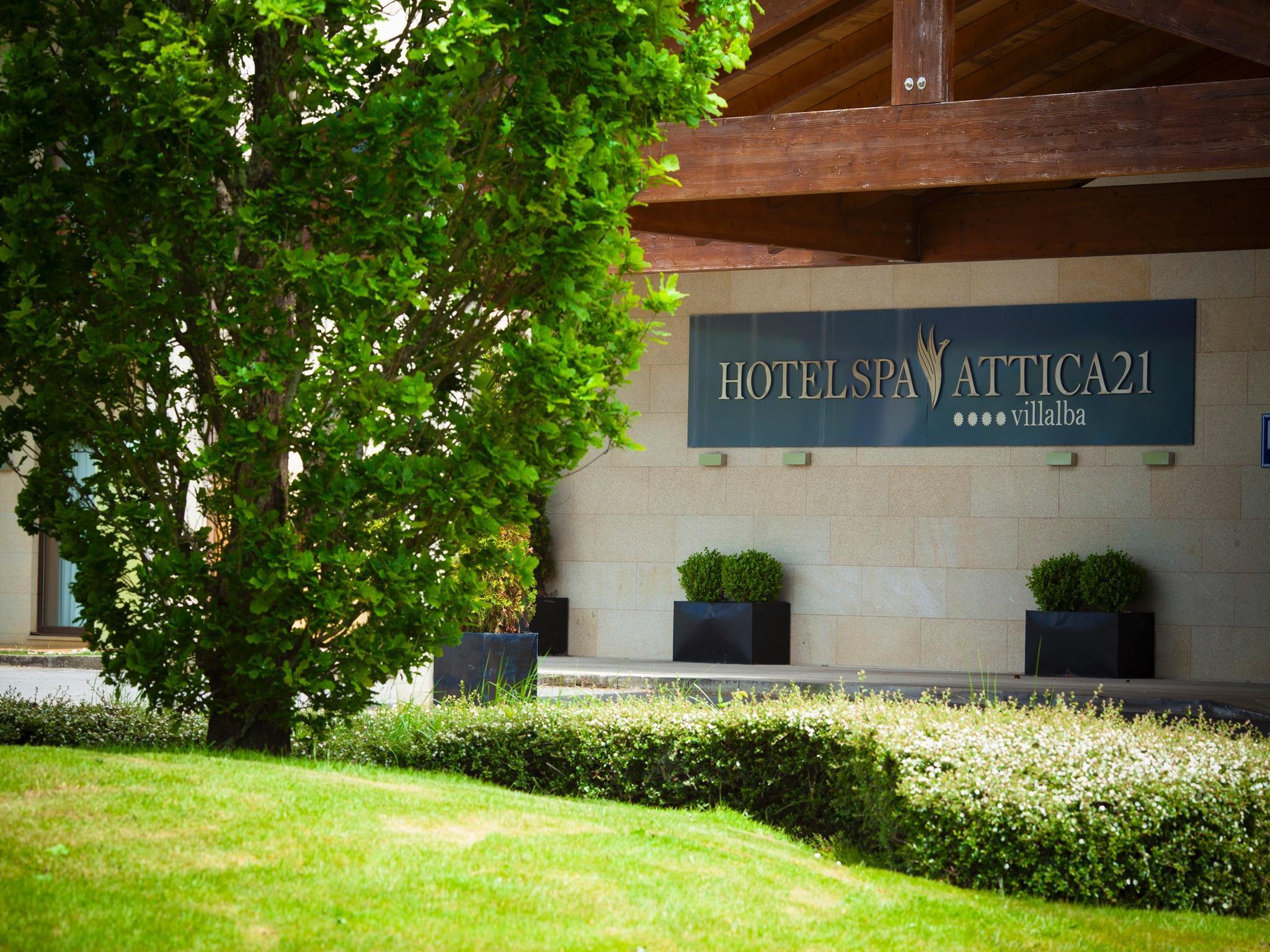 Hotel Spa Attica21 Vilalba Ngoại thất bức ảnh