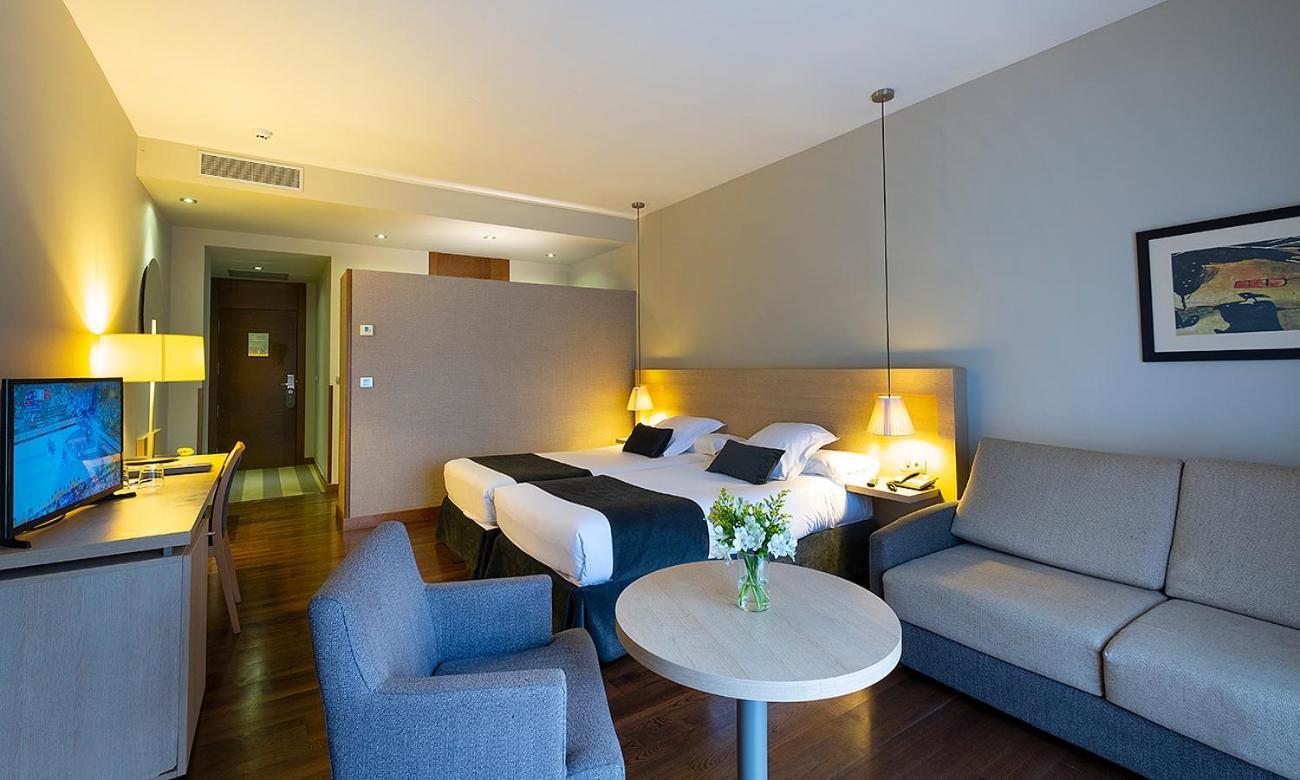 Hotel Spa Attica21 Vilalba Ngoại thất bức ảnh