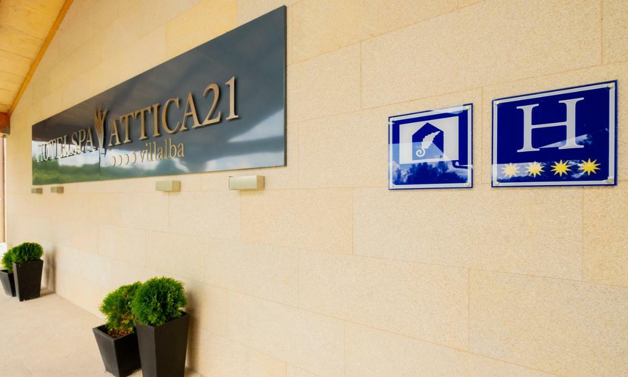 Hotel Spa Attica21 Vilalba Ngoại thất bức ảnh